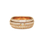 Piaget Possession ring 18k rose gold diamond, 56